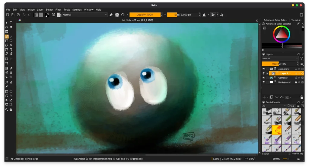 Krita: uma excelente opção para ilustração digital