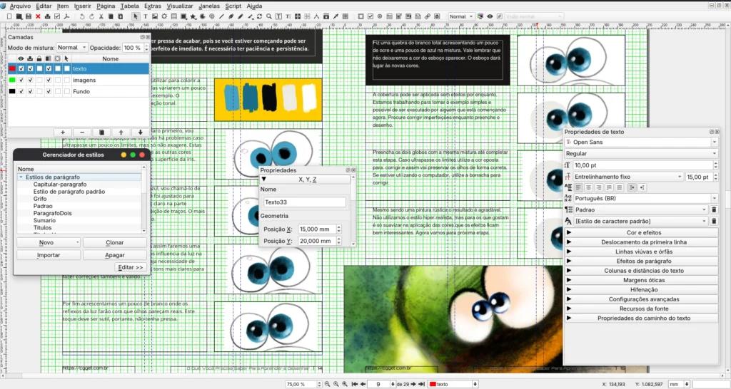 Scribus: o melhor programa de editoração eletrônica para Linux